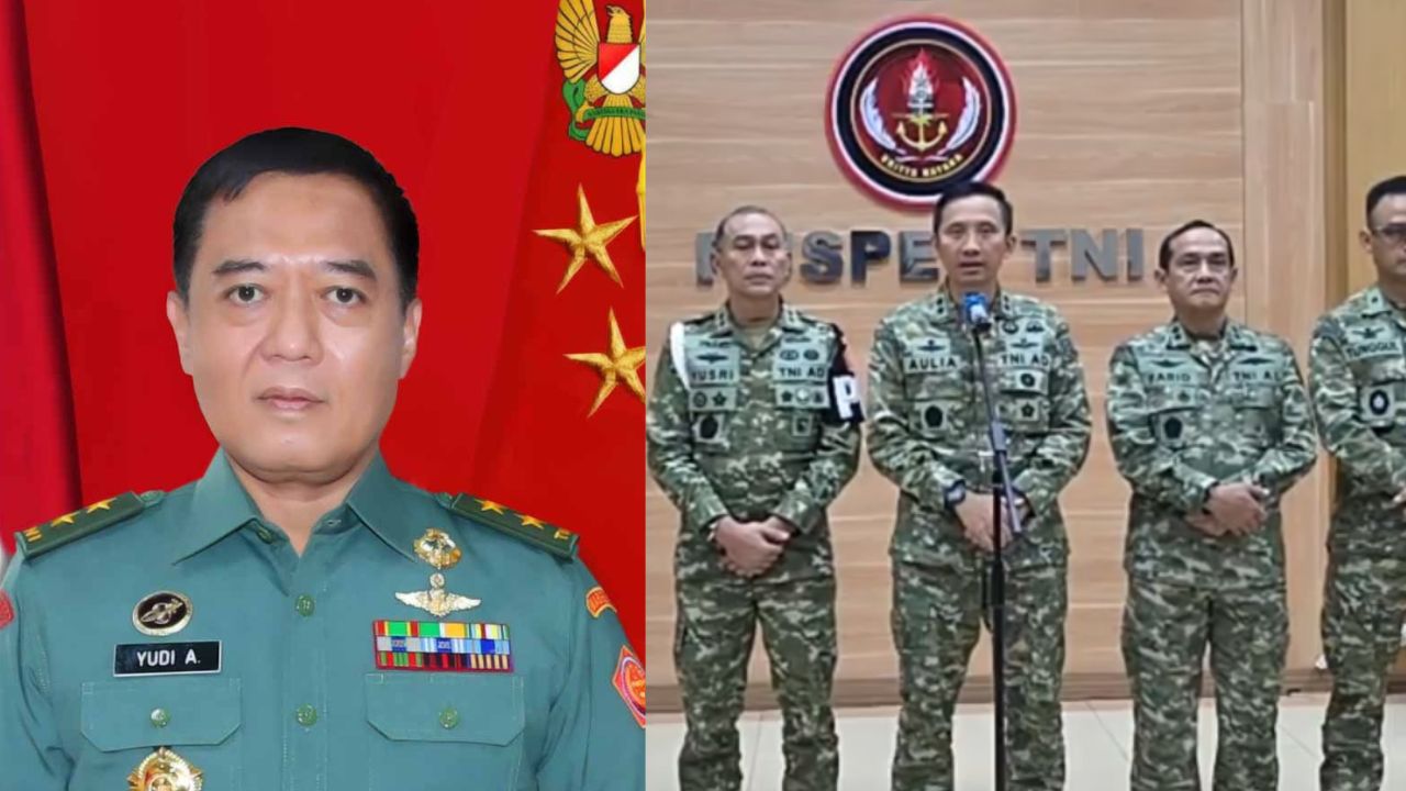 Di Balik Mundurnya Kepala BAIS: Jejak Karier Yudi Abrimantyo hingga Kasus Air Keras Andrie Yunus